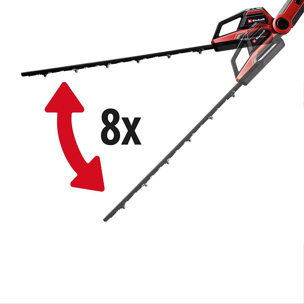 Фото - Кущоріз акумуляторний Einhell GP-HH 18/50 Li T BL-Solo (3410972)