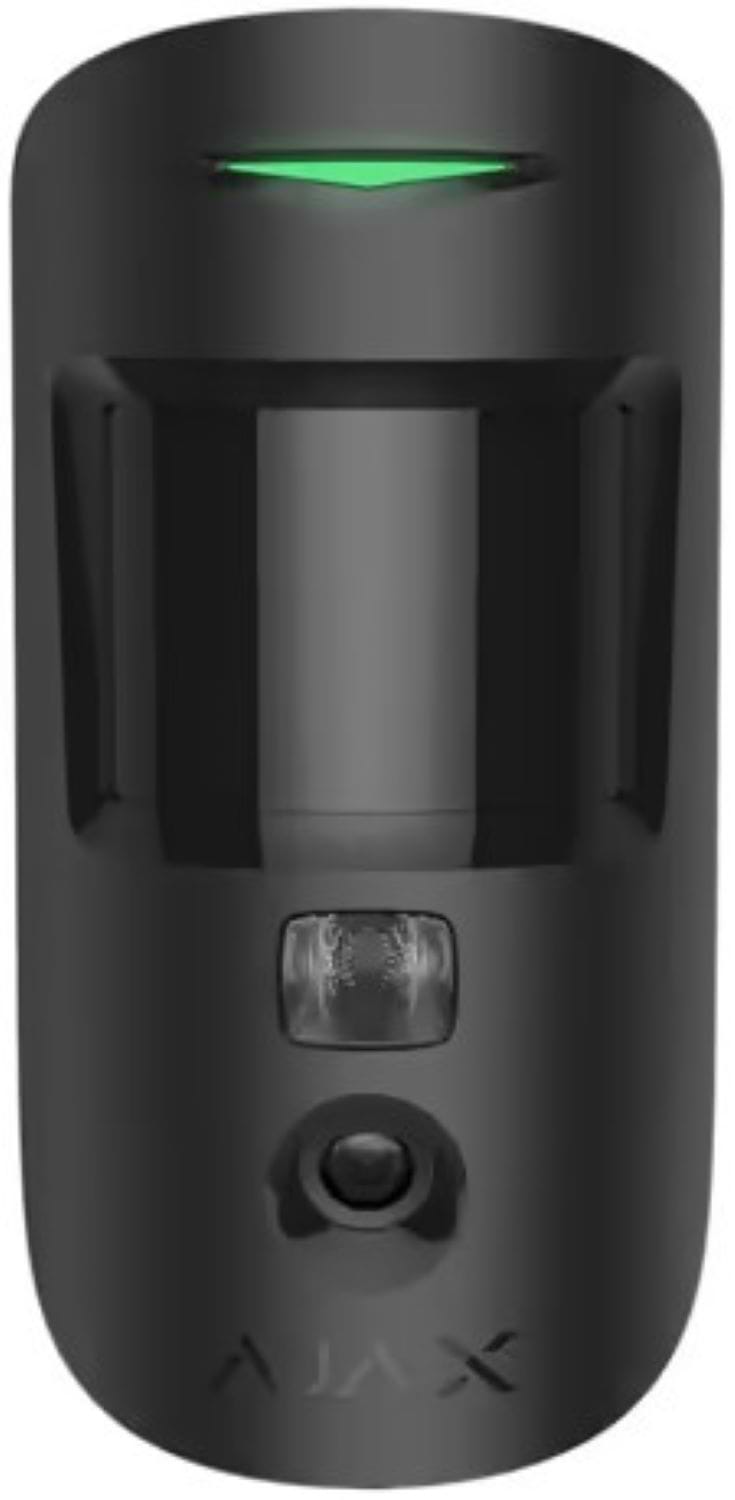 Беспроводной датчик движения Ajax HDR MotionCam PhOD Black (000053985)