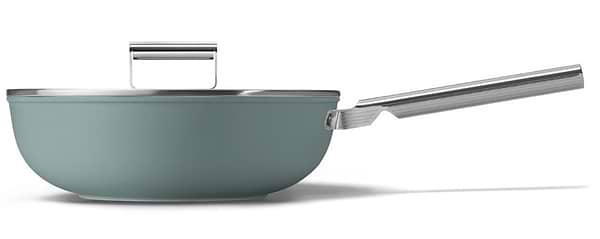 Фото - Сковорода ВОК Smeg WOF3002EGM