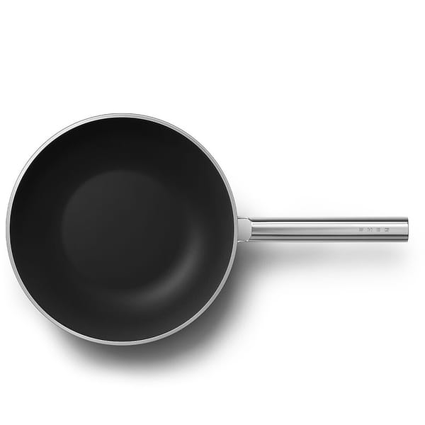 Фото - Сковорода ВОК Smeg WOF3002EGM