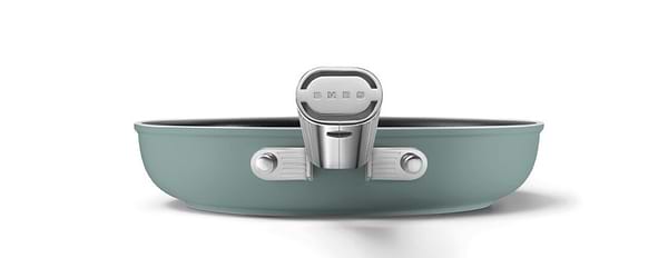 Фото - Сковорода універсальна Smeg FPF2402EGM