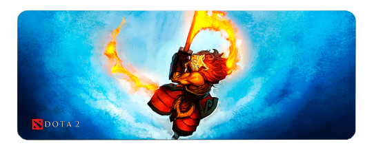 Коврик для мыши игровой Voltronic DOTA2 (Juggernaut) - Фото 1