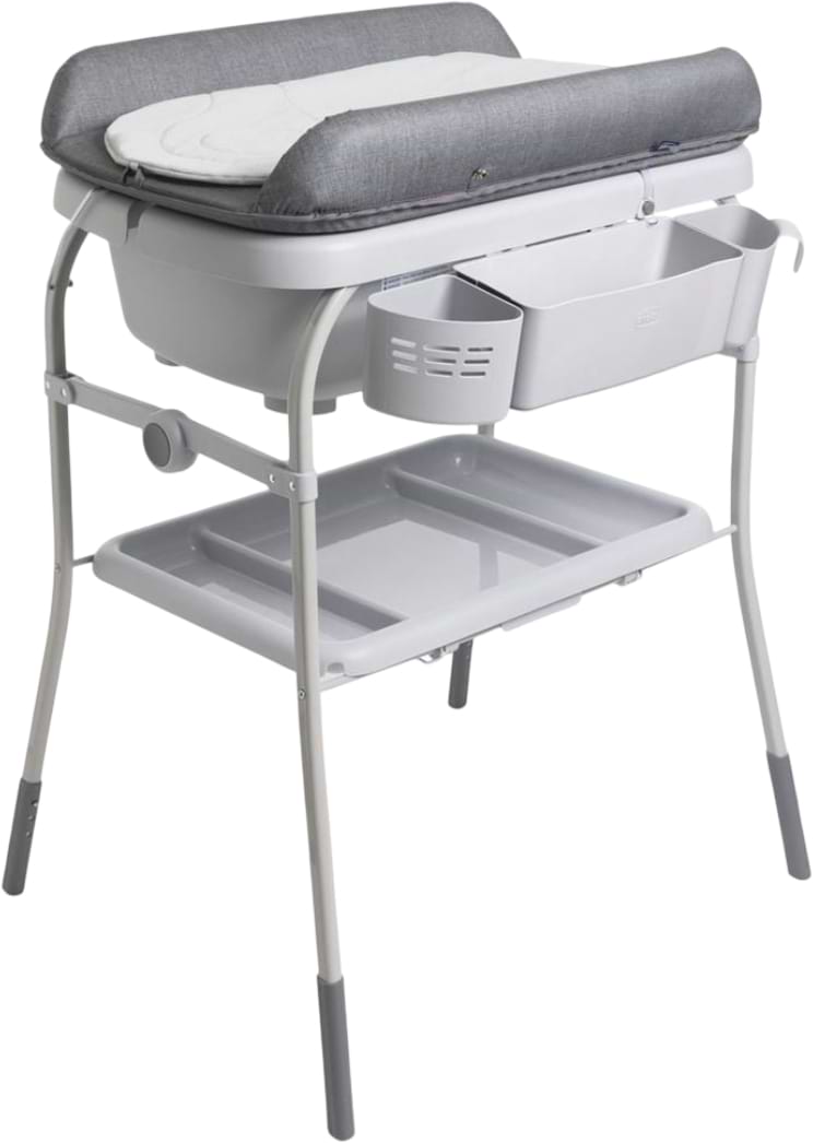 Столик пеленальный с матрасиком Chicco Cuddle & Bubble цв. 04.07 (79348.04.07)