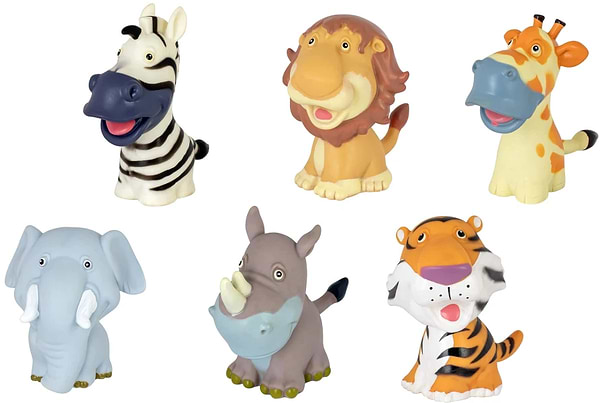 Фото - Игрушка для ванной Baby Team Животные сафари лев (8752_лев)