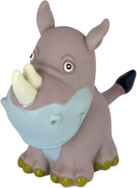 Іграшка для ванної Baby Team Тварини сафарі носоріг (8752_носоріг)