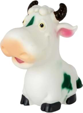 Игрушка для ванной Baby Team Животные фермы коровка (8753_корівка)