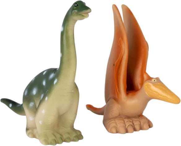 Іграшка для ванної Baby Team Динозаври 2 шт. (8757_набір з птеродактилем)