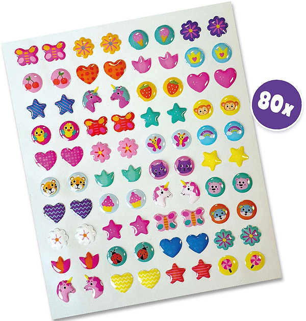 Фото - Детская бижутерия Ses Creative МОИ ПЕРВЫЕ СЕРЕЖКИ (14049S)