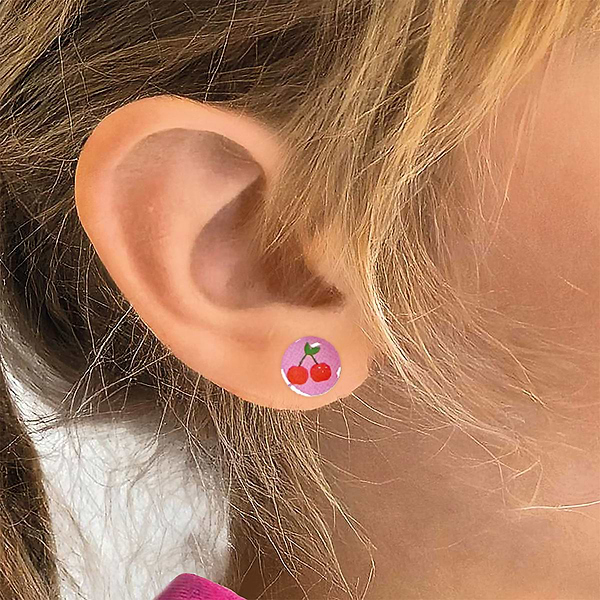 Фото - Детская бижутерия Ses Creative МОИ ПЕРВЫЕ СЕРЕЖКИ (14049S)