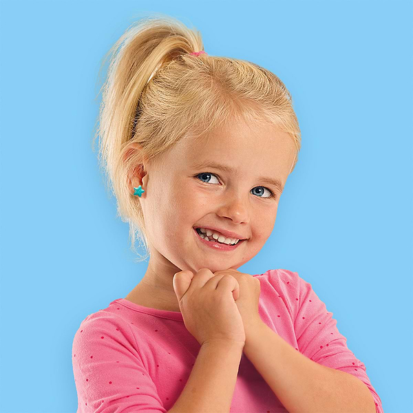 Фото - Детская бижутерия Ses Creative МОИ ПЕРВЫЕ СЕРЕЖКИ (14049S)