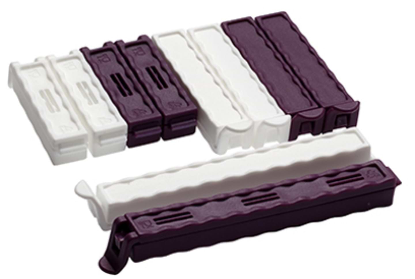 Купить Зажим для пакетов MTM 20 шт. (1240) - Фото 1 Зажим для пакетов MTM 20 шт. (1240) - Фото 1