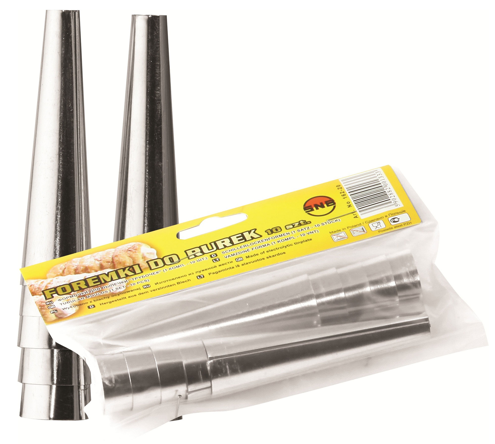 Купити Форма для приготування SNB 16220 10 in/ - Фото 1 Форма для приготування SNB 16220 10 in/ - Фото 1