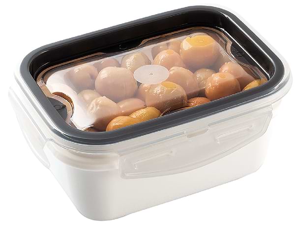 Фото - Ємність для зберігання UCSAN PLASTIC LOCK & FIT 0,45л White (36307)