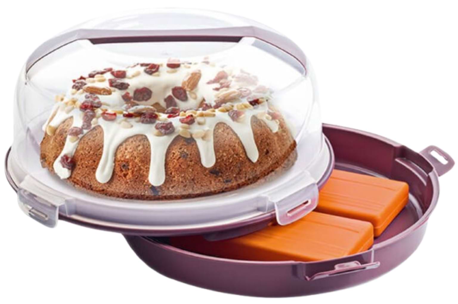 Емкость для хранения торта UCSAN PLASTIC 7л (804008) - Фото 1