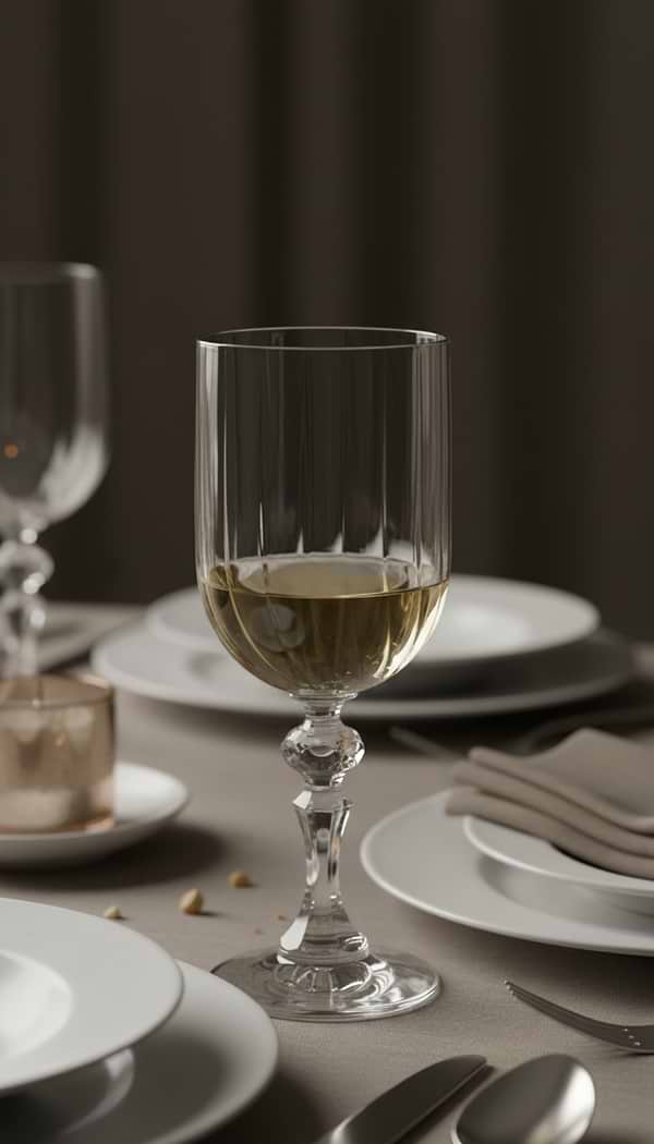 Фото - Набор бокалов Krosno PARIS 300 мл 4 шт. (931647)