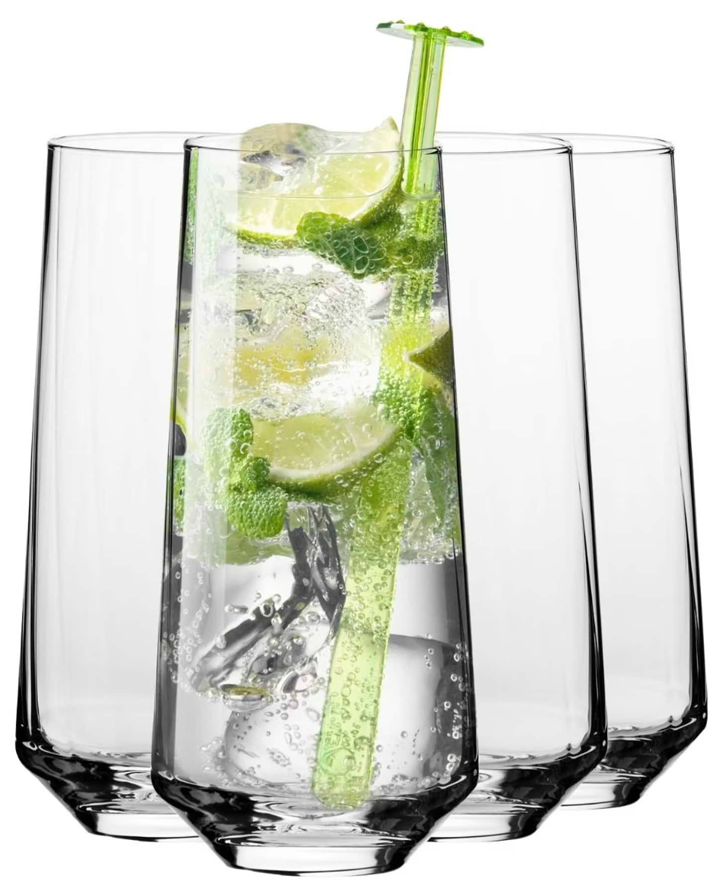 Набір склянок Krosno SHAKE 380 мл 4 шт. (912561) - Фото 1