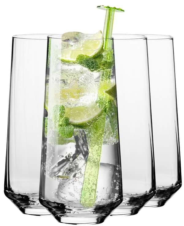 Фото - Набір склянок Krosno SHAKE 380 мл 4 шт. (912561)