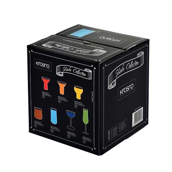 Фото - Набір склянок Krosno SHAKE 380 мл 4 шт. (912561)