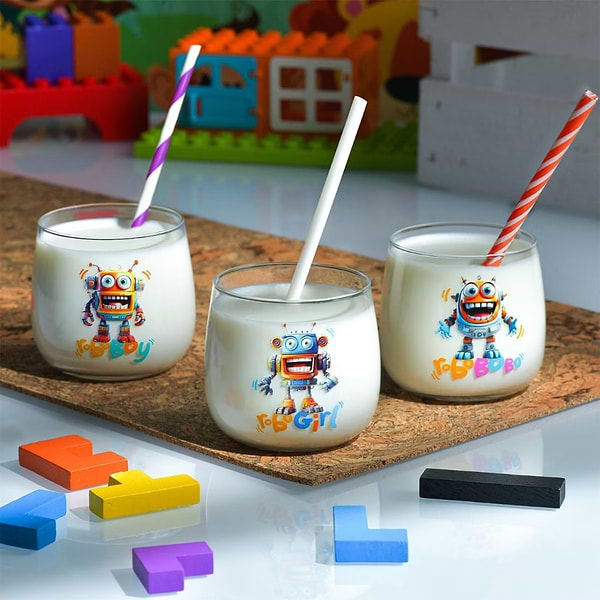 Фото - Набор стаканов Krosno Robots 250 мл 3 шт (952222)