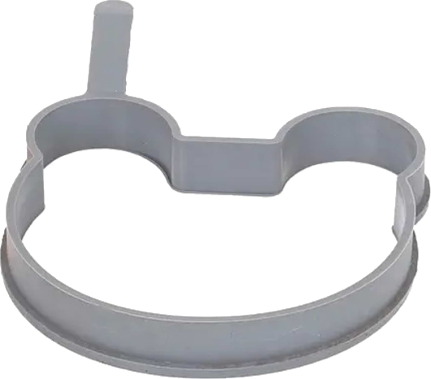 Форма для приготовления яичницы силиконовая Baltali Silikon Медведь 12 см (45005) - Фото 1