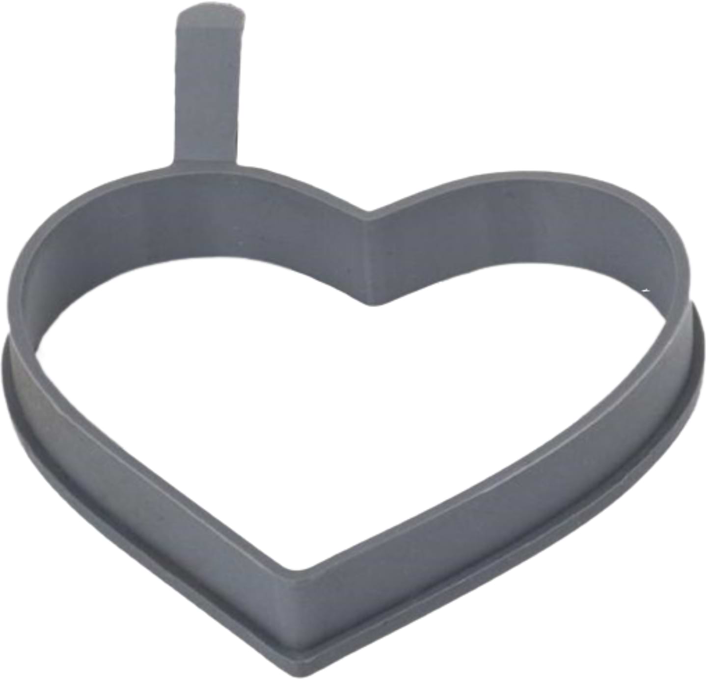 Форма для приготування яєчні силіконова Baltali Silikon Серце 12 см (46002) - Фото 1