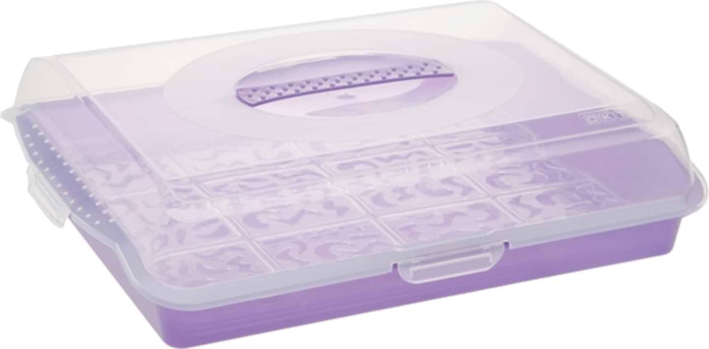 Емкость для хранения торта Keeeper 45х35 см (0677)