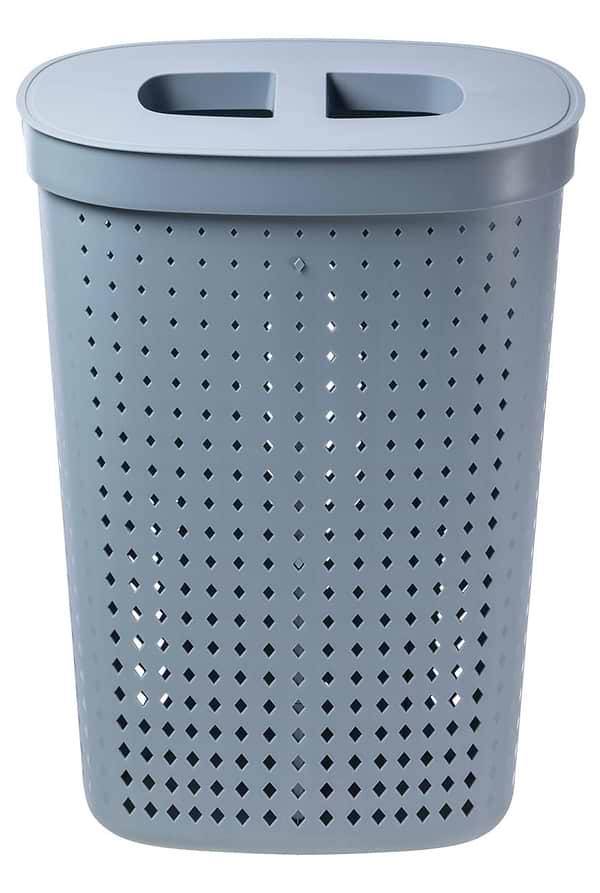 Фото - Уцінка - Кошик для білизни Plast Team SEOUL 60л (6031) Фото - Уцінка - Кошик для білизни Plast Team SEOUL 60л (6031)