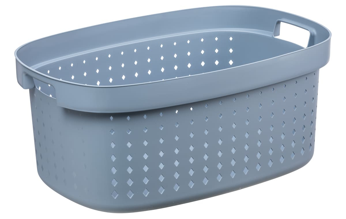 Кошик для білизни Plast Team SEOUL 40л (6032) - Фото 1