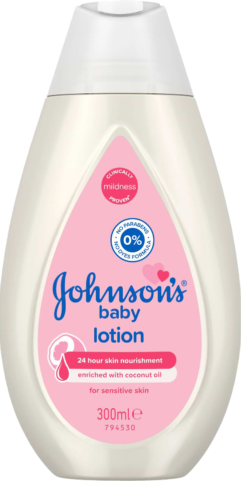 Молочко і лосьйони для тіла дитячі Johnson’s Baby 300 мл (3574669908085)