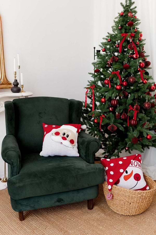 Фото - Наволочка Прованс Святой Николай 45х45 см (042333)