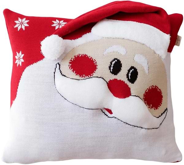 Фото - Подушка декоративна Прованс Святой Николай 45х45 см (042334)