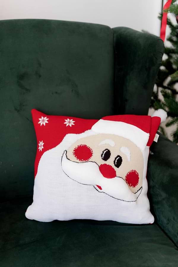 Фото - Подушка декоративна Прованс Святой Николай 45х45 см (042334)