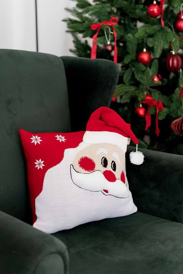 Фото - Подушка декоративна Прованс Святой Николай 45х45 см (042334)