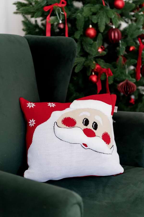 Фото - Подушка декоративна Прованс Святой Николай 45х45 см (042334)