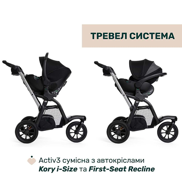 Фото - Коляска универсальная 2 в 1 Chicco Activ3 цв. 31 (87154.31.01)