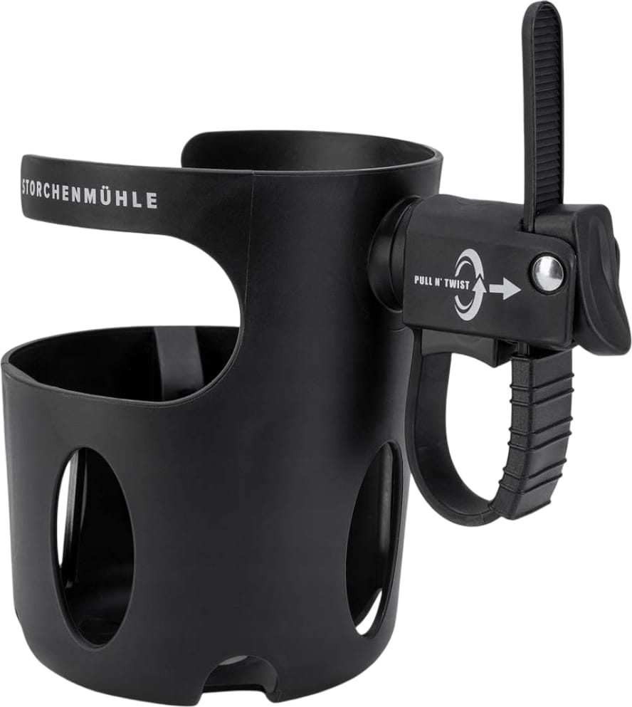 Подстаканник для коляски Storchenmuhle Black (129-199-200)