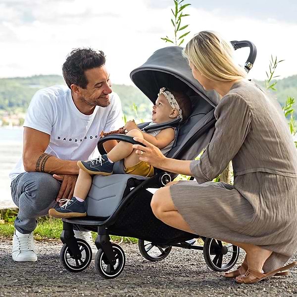 Фото - Коляска прогулочная Storchenmuhle Niko Asphalt (120-314-306)