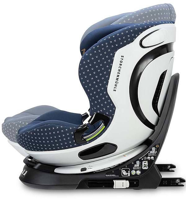 Фото - Автокрісло Storchenmuhle Niki complete i-Size Iris (108-275-307)