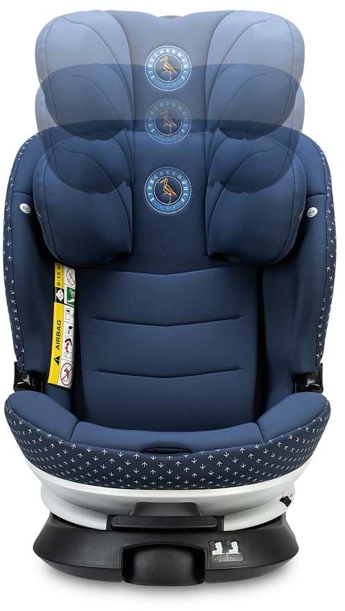 Фото - Автокрісло Storchenmuhle Niki complete i-Size Iris (108-275-307)