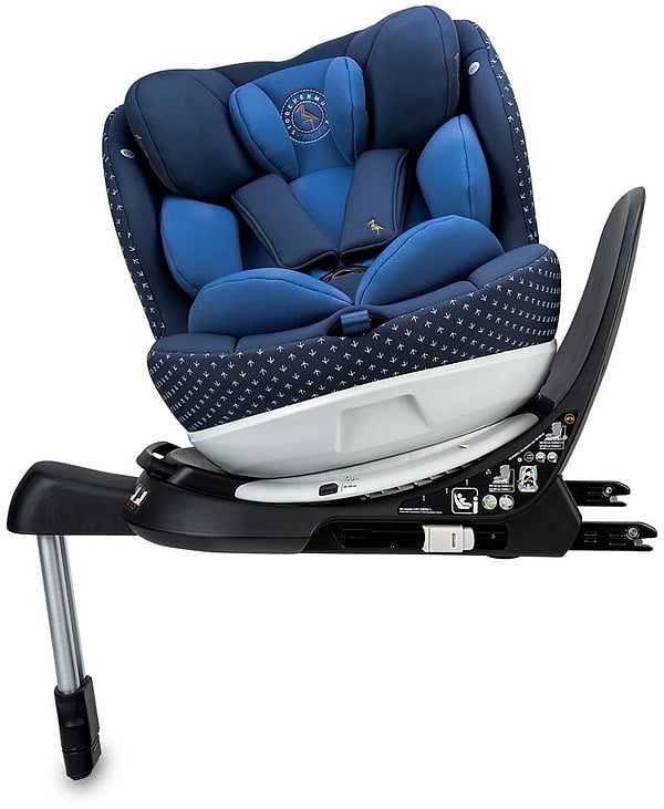 Фото - Автокрісло Storchenmuhle Niki complete i-Size Iris (108-275-307)