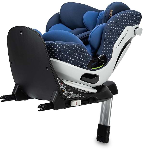 Фото - Автокрісло Storchenmuhle Niki complete i-Size Iris (108-275-307)