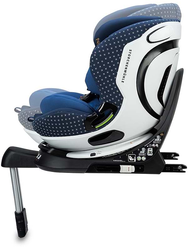 Фото - Автокрісло Storchenmuhle Niki complete i-Size Iris (108-275-307)