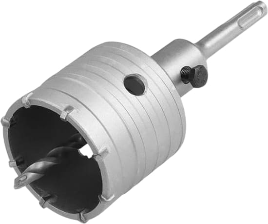 Коронка по бетону Tolsen Profi, SDS-Plu, 65мм, 8 ТВС (75891T)