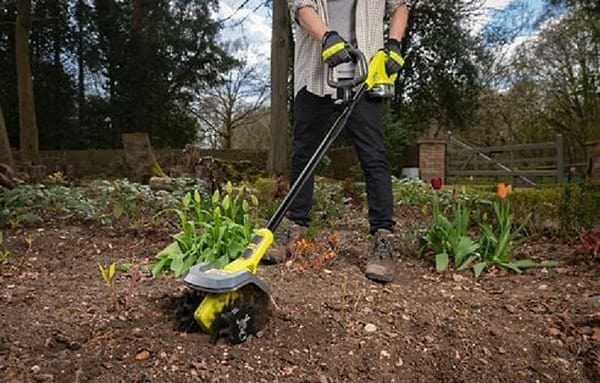 Фото - Культиватор электрический Ryobi ONE+ RY18CVA-0 без АКБ и ЗУ (5133005047)