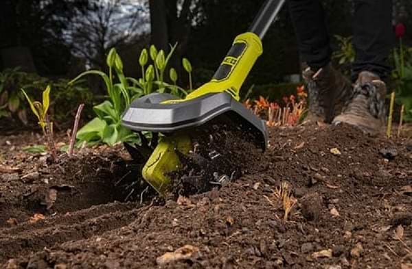 Фото - Культиватор электрический Ryobi ONE+ RY18CVA-0 без АКБ и ЗУ (5133005047)