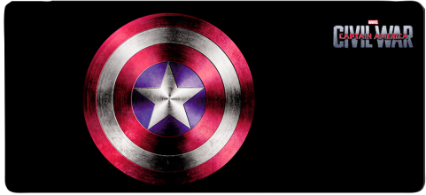 Коврик для мыши игровой Voltronic Captain America (MA114) - Фото 1