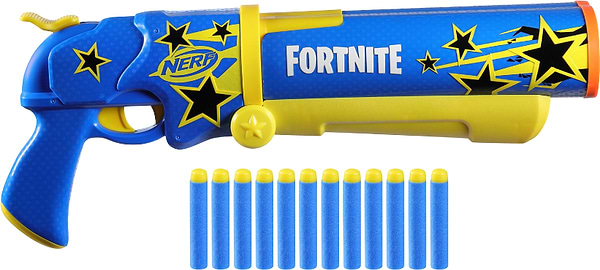 Фото - Бластер багатозарядний Hasbro NERF Fortnite (F8947) Фото - Бластер багатозарядний Hasbro NERF Fortnite (F8947)