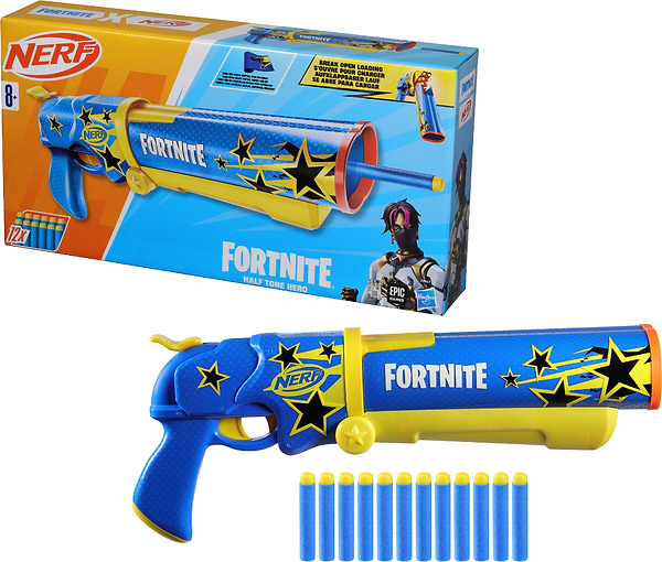 Фото - Бластер багатозарядний Hasbro NERF Fortnite (F8947)