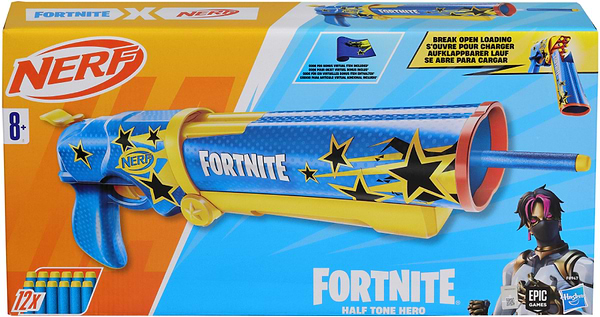 Фото - Бластер багатозарядний Hasbro NERF Fortnite (F8947)
