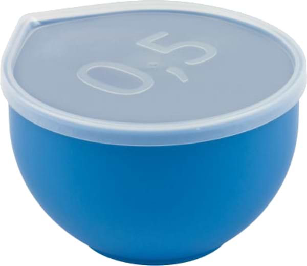 Фото - Миска
 Plast Team 0.5 л з кришкою (2510)